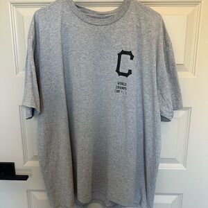 Clsc World Champs Gray Crew Neck Short Sleeve Tee